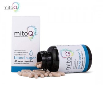 MitoQ 美透 血糖平衡胶囊/衡糖胶囊 60粒 MitoQ 美透 血糖平衡胶囊/衡糖胶囊 60粒